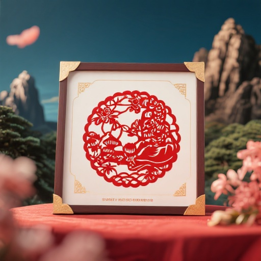 崂山剪纸数字藏品