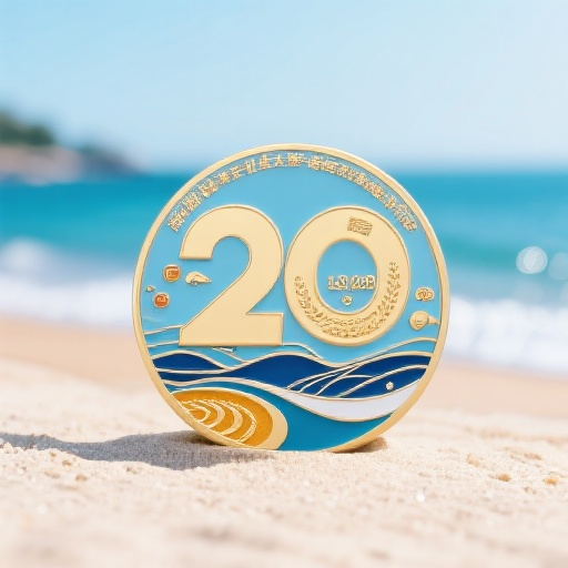 海洋文化数字纪念章